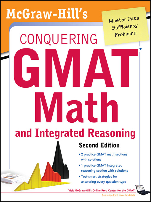 Title details for McGraw-Hills Conquering the GMAT Math and Integrated Reasoning by Robert E. Moyer - Available